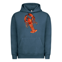 Pigment Midnight Navy crawfish Urban Hoodie - RanaPortraitStore