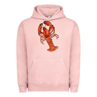 Pigment Salmon crawfish Urban Hoodie - RanaPortraitStore