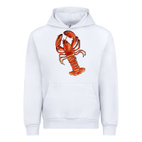 White crawfish Urban Hoodie - RanaPortraitStore