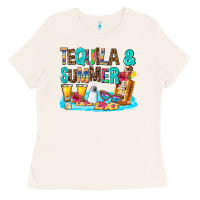 Bone tequila and summmer Ladies Tee - AdoDesignShop