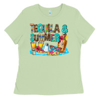 Matcha tequila and summmer Ladies Tee - AdoDesignShop