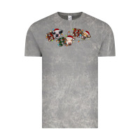 Cloud Rock hohoho christmas cows Vintage Tee - RanaPortraitStore