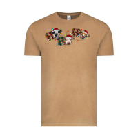 Vintage Camel hohoho christmas cows Vintage Tee - RanaPortraitStore