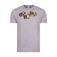 Vintage Zinc hohoho christmas cows Vintage Tee - RanaPortraitStore