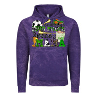 Cloud Purple somebody's loud mouth soccer mama Vintage Hoodie - Zillion Design Studio