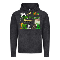 Vintage Black somebody's loud mouth soccer mama Vintage Hoodie - Zillion Design Studio