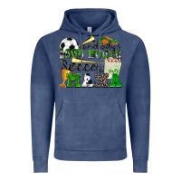 Vintage Denim somebody's loud mouth soccer mama Vintage Hoodie - Zillion Design Studio