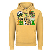 Vintage Mustard somebody's loud mouth soccer mama Vintage Hoodie - Zillion Design Studio