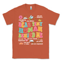 Copper customized teacher dear tiny human behind me back Classic Tee - JahusDesignShop
