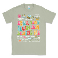 Matcha customized teacher dear tiny human behind me back Classic Tee - JahusDesignShop