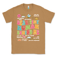 Toasted Coconut customized teacher dear tiny human behind me back Classic Tee - JahusDesignShop