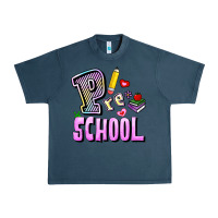 Midnight Navy preschool Urban Heavy Tee - RanaPortraitStore
