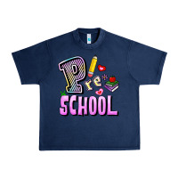 Navy preschool Urban Heavy Tee - RanaPortraitStore