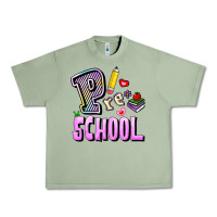 Oil Green preschool Urban Heavy Tee - RanaPortraitStore