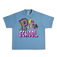 Pebble Blue preschool Urban Heavy Tee - RanaPortraitStore