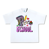 White preschool Urban Heavy Tee - RanaPortraitStore