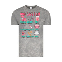 Cloud Rock god says i am Vintage Tee - texasbilliewilder