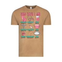 Vintage Camel god says i am Vintage Tee - texasbilliewilder