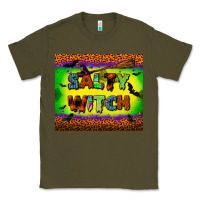 Army Green salty witch tumbler Classic Tee - BundleAndBundleShop