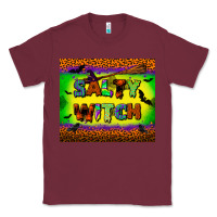 Burgundy salty witch tumbler Classic Tee - BundleAndBundleShop