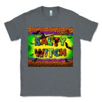 Charcoal Heather salty witch tumbler Classic Tee - BundleAndBundleShop