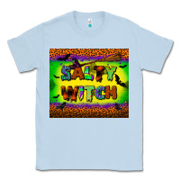 Dusty Blue salty witch tumbler Classic Tee - BundleAndBundleShop