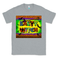 Heather Grey salty witch tumbler Classic Tee - BundleAndBundleShop