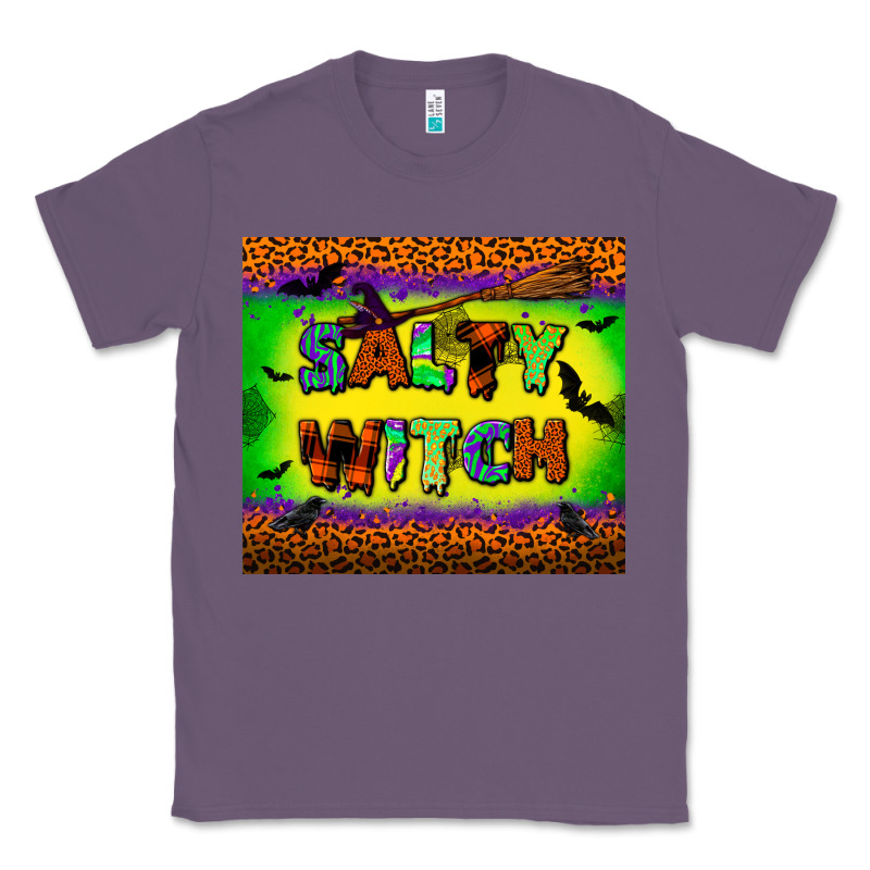 Salty Witch Tumbler Classic Tee by BundleAndBundleShop | Teevron