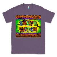 Lavender salty witch tumbler Classic Tee - BundleAndBundleShop