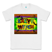 White salty witch tumbler Classic Tee - BundleAndBundleShop