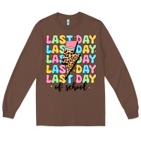 Chestnut last day of school Long Sleeve Tee - JahusDesignShop