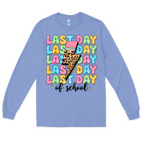 Colony Blue last day of school Long Sleeve Tee - JahusDesignShop
