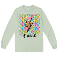 Matcha last day of school Long Sleeve Tee - JahusDesignShop