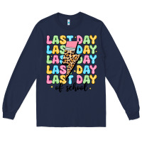 Navy last day of school Long Sleeve Tee - JahusDesignShop