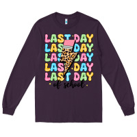 Plum last day of school Long Sleeve Tee - JahusDesignShop