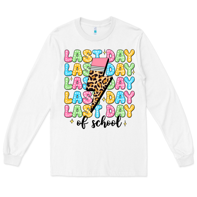 Last Day Of School Long Sleeve Tee by JahusDesignShop | Teevron