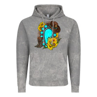 Cloud Rock western turquoise gemstone Vintage Hoodie - Zillion Design Studio