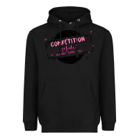 Black competition Heavyweight Hoodie - MaliasSmallBusiness