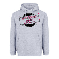 Heather Grey competition Heavyweight Hoodie - MaliasSmallBusiness