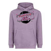 Lavender competition Heavyweight Hoodie - MaliasSmallBusiness