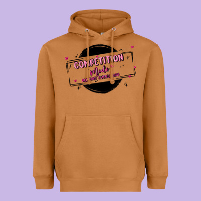 Competition Heavyweight Hoodie Designed By Maliassmallbusiness