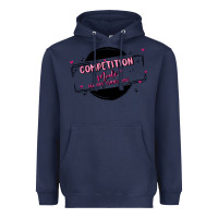 Navy competition Heavyweight Hoodie - MaliasSmallBusiness