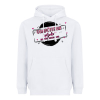 White competition Heavyweight Hoodie - MaliasSmallBusiness