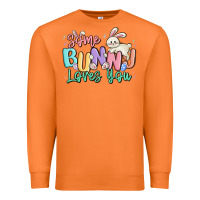 Carrot some bunny loves you easter Premium Sweatshirt - MaliasSmallBusiness