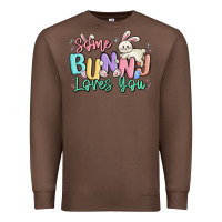 Chestnut some bunny loves you easter Premium Sweatshirt - MaliasSmallBusiness