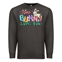 Smoke some bunny loves you easter Premium Sweatshirt - MaliasSmallBusiness