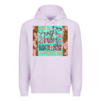 Lilac Wife Mom Nurse Tumbler Premium Hoodie - BundleAndBundleShop