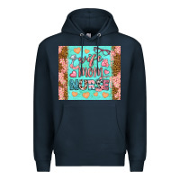 Navy Wife Mom Nurse Tumbler Premium Hoodie - BundleAndBundleShop