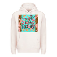 Pale Pink Wife Mom Nurse Tumbler Premium Hoodie - BundleAndBundleShop