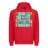 Red Wife Mom Nurse Tumbler Premium Hoodie - BundleAndBundleShop